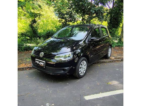 VOLKSWAGEN FOX 1.6 MI 8V FLEX 4P MANUAL VOLKSWAGEN FOX 1.6 MI 8V FLEX 4P MANUAL